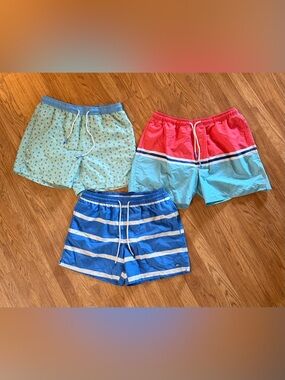 Mens Southern Tide Swim Trunks XL